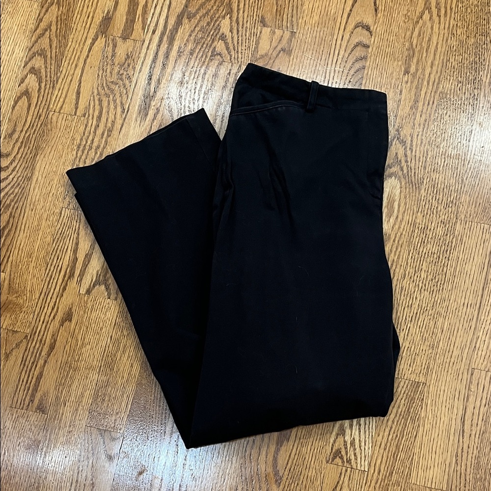 Jones Wear sport women’s size 14 Black Dress Pants 95% cotton 5% spandex